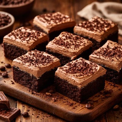 Image of Frosted Chocolate Mocha Bites