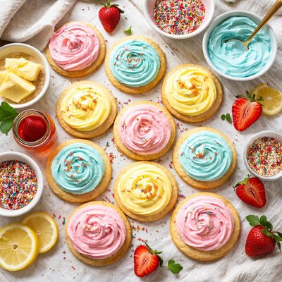 Image of Frosted Creams Cookies