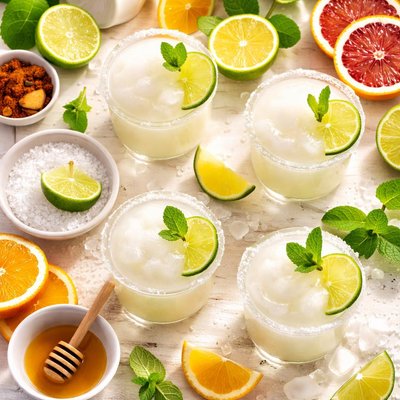 Image of Frosted Margaritas