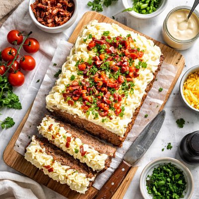 Image of Frosted Meatloaf