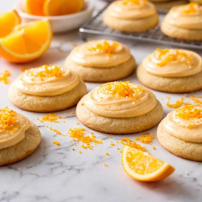 Image of Frosted Orange Cookies