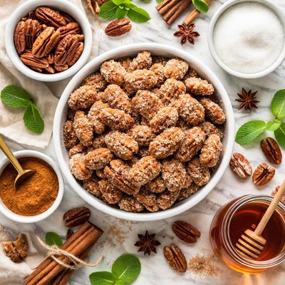 Image of Frosted Pecans