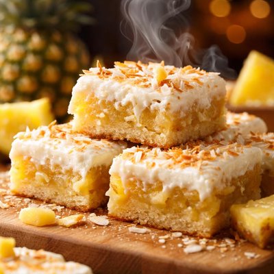 Image of Frosted Pineapple Squares