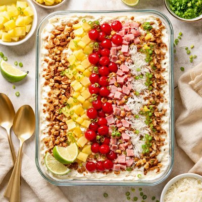 Image of Frosted Polynesian Salad