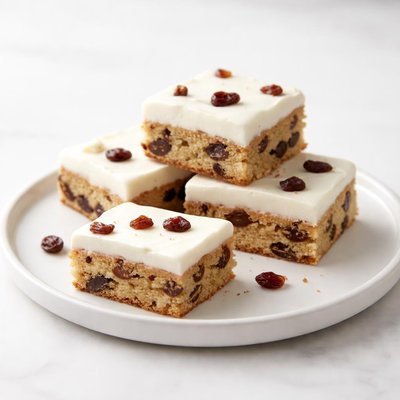 Image of Frosted Raisin Bars