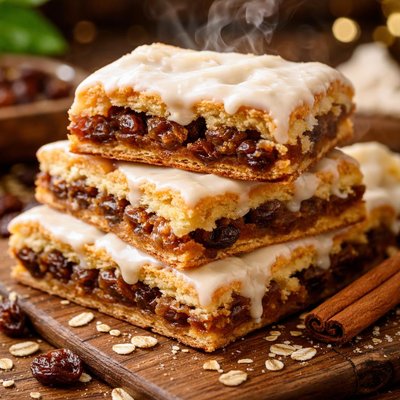 Image of Frosted Raisin Squares