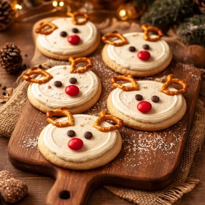 Image of Frosted Reindeer Cookies