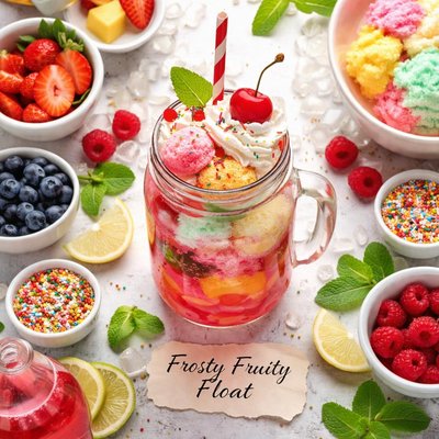 Image of Frosty Fruity Float