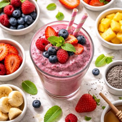 Image of Frosty Fruity Smoothie