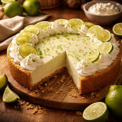 Image of Frosty Key Lime Pie