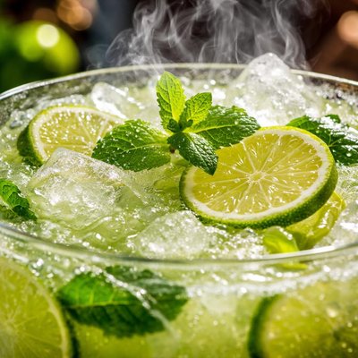 Image of Frosty Lime Punch