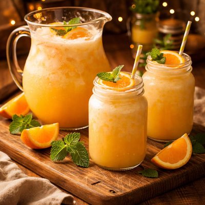 Image of Frosty Orange Cooler or Punch