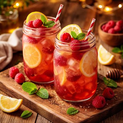 Image of Frosty Raspberry Lemon Tea