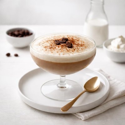 Image of Frothy Cappuccino Punch
