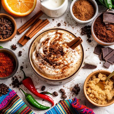 Image of Frothy Mexi Mocha Coffee