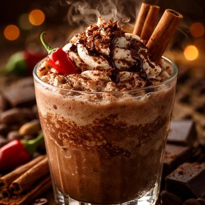 Image of Frozen Aztec Mocha