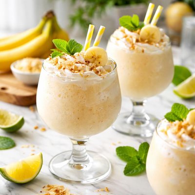 Image of Frozen Banana Punch