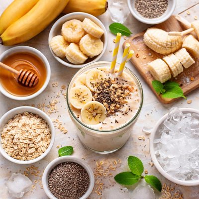 Image of Frozen Banana Smoothie