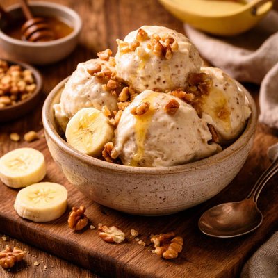 Image of Frozen Banana Yogurt