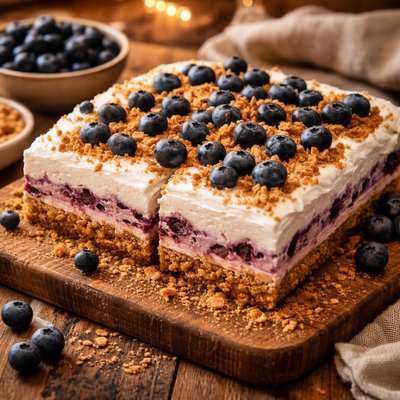 Image of Frozen Blueberry Delight