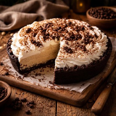 Image of Frozen Cappuccino Pie