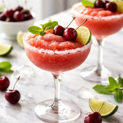 Image of Frozen Cherry Margarita