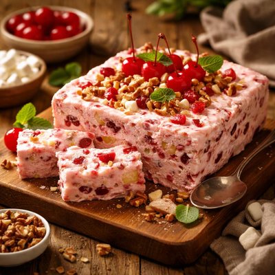 Image of Frozen Cherry Salad