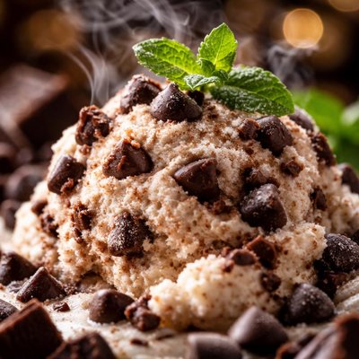 Image of Frozen Chocolate Chip Dessert