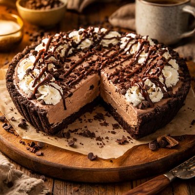 Image of Frozen Chocolate Pie