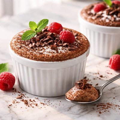 Image of Frozen Chocolate Souffl