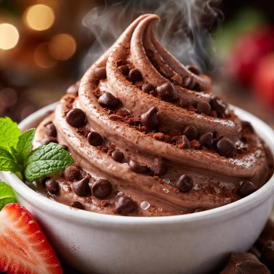 Image of Frozen Chocolate Yogurt