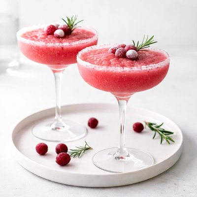 Image of Frozen Cranberry Margaritas