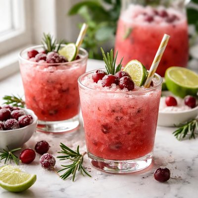 Image of Frozen Cranberry Punch