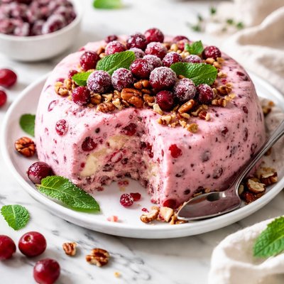 Image of Frozen Cranberry Salad
