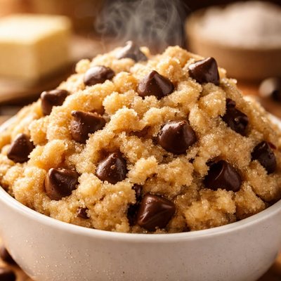 Image of Frozen Edible Cookie Dough No Eggs