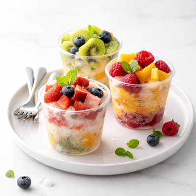 Image of Frozen Fruit Cups