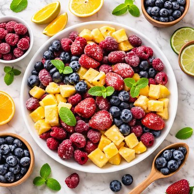 Image of Frozen Fruit Medley