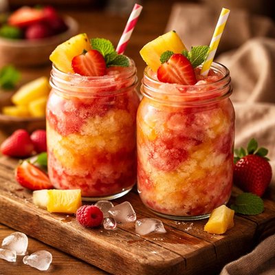 Image of Frozen Fruit Slush