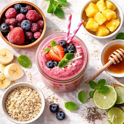 Image of Frozen Fruit Smoothie