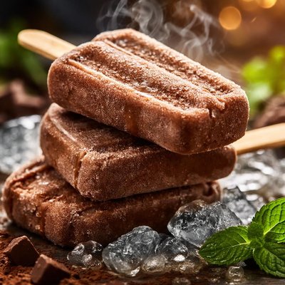 Image of Frozen Fudge Pops