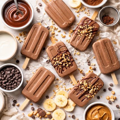 Image of Frozen Fudgesicles