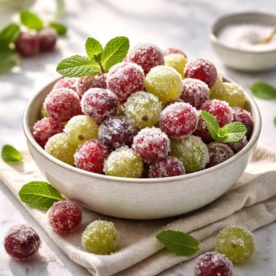 Image of Frozen Grape Treat