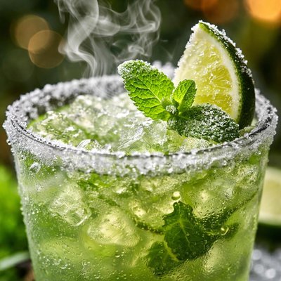 Image of Frozen Grasshopper