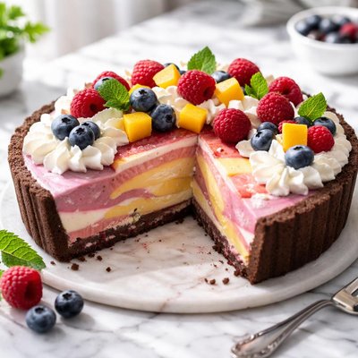 Image of Frozen Harlequin Pie