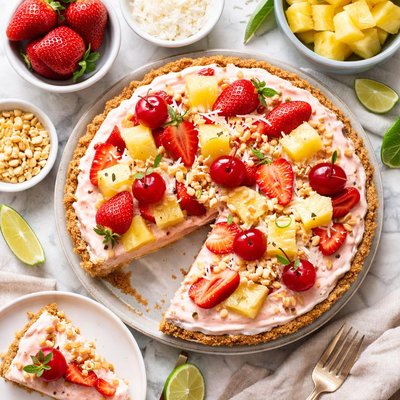 Image of Frozen Hawaiian Pie