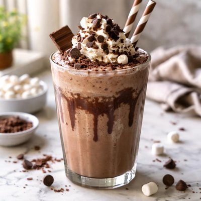 Image of Frozen Hot Chocolate Shake