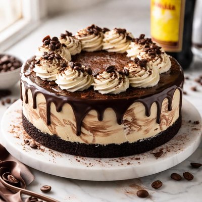 Image of Frozen Kahlua Cake