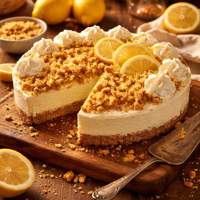 Image of Frozen Lemon Crunch