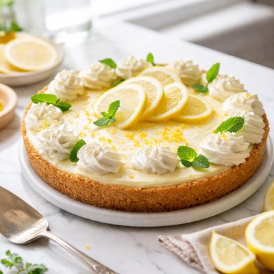Image of Frozen Lemon Pie