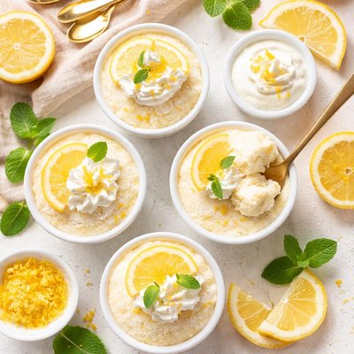 Image of Frozen Lemon Souffle